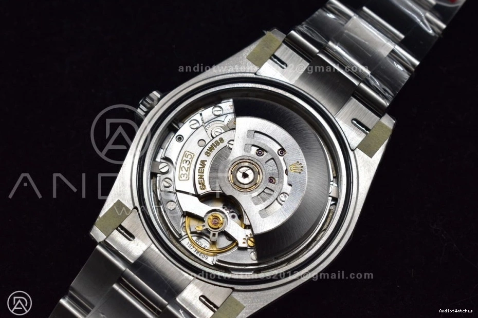 HighPerformance 590 Gray Roman Oyster VS Bracelet SS on 1:1 41 Edition DateJust 126330 VSF Best Green 904L Dial 1118